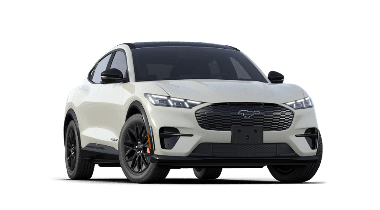 Mustang Mach-E® vehicle